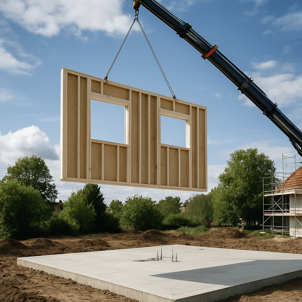 Holzrahmenbau